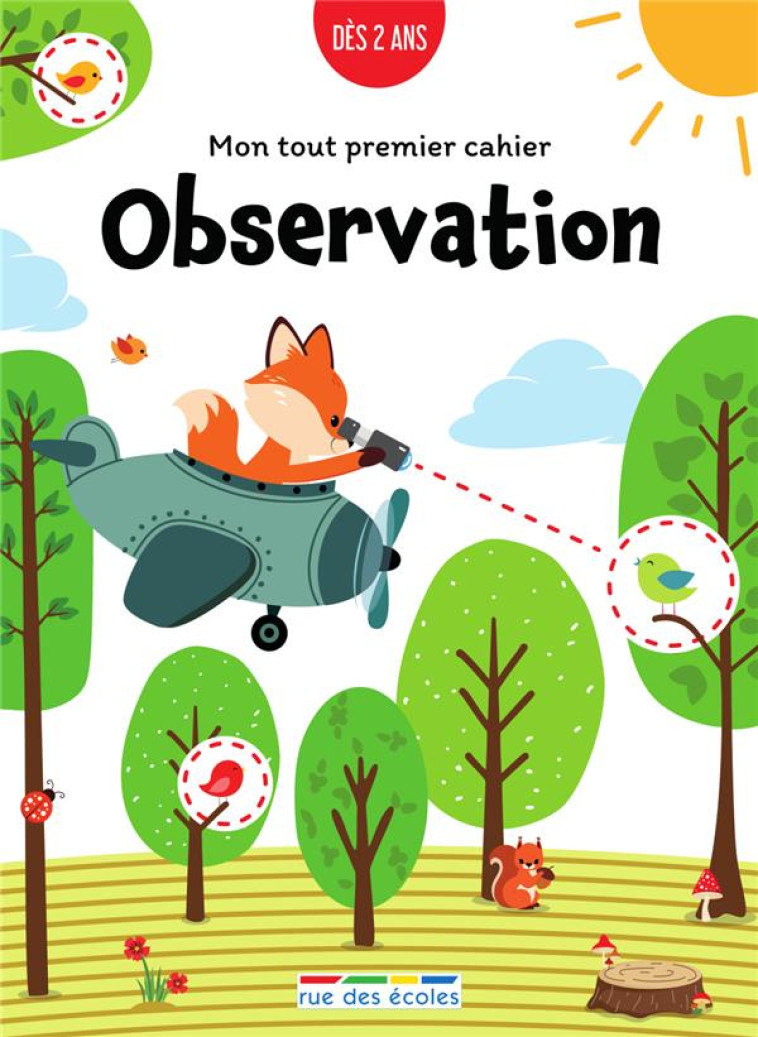 MON TOUT PREMIER CAHIER : OBSERVATION - DEMOULIN MARION - ANNALES-RDECOLE