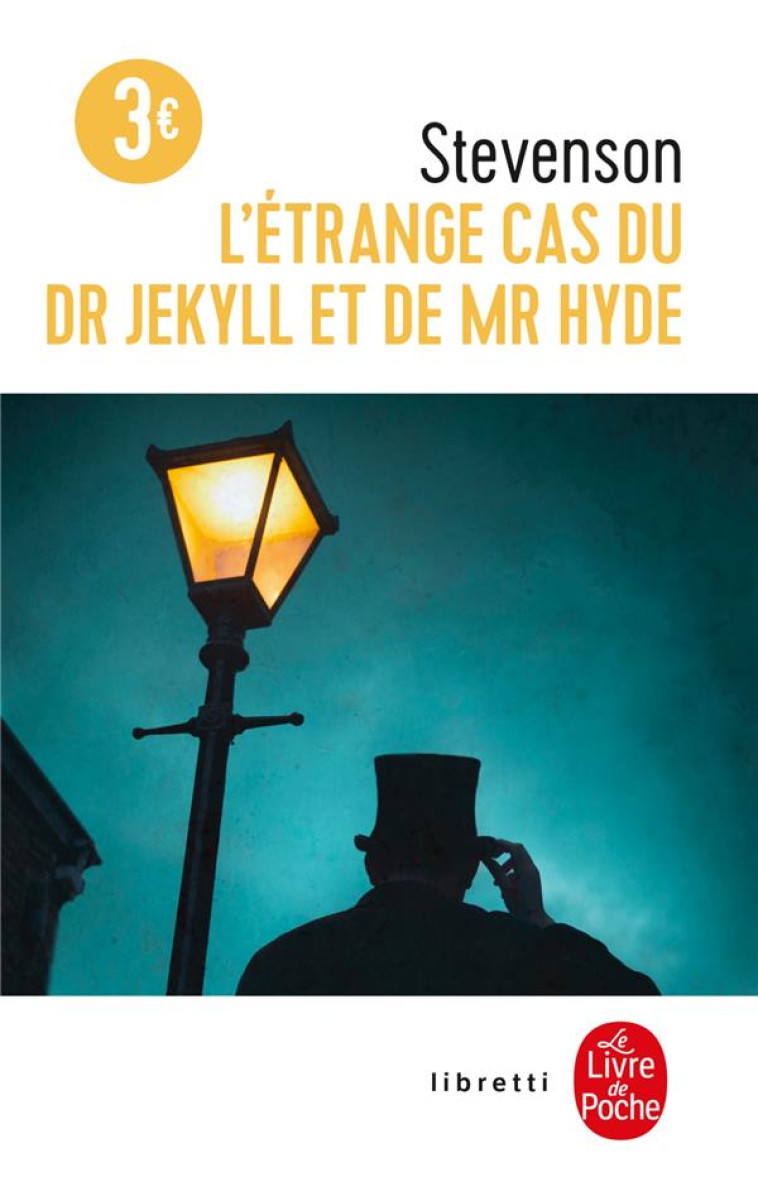 L'ETRANGE CAS DU DOCTEUR JEKYLL ET DE MR HYDE - STEVENSON R L. - LGF/Livre de Poche