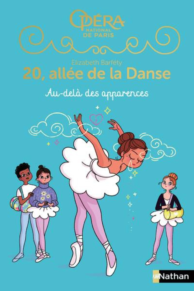 20, ALLEE DE LA DANSE SAISON 2 T05: AU-DELA DES APPARENCES - BARFETY/FOUTRIER - CLE INTERNAT