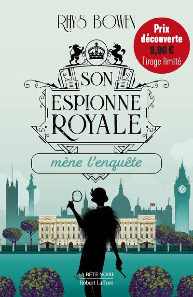 SON ESPIONNE ROYALE MENE L'ENQUETE - TOME 1 PRIX DECOUVERTE - TIRAGE LIMITE - VOL01 - BOWEN RHYS - ROBERT LAFFONT