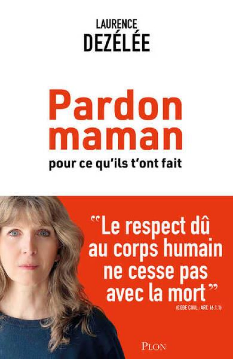 PARDON MAMAN - DEZELEE LAURENCE - PLON