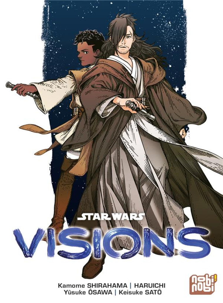 STAR WARS : VISIONS - SHIRAHAMA/SATO/OSAWA - NOBI NOBI