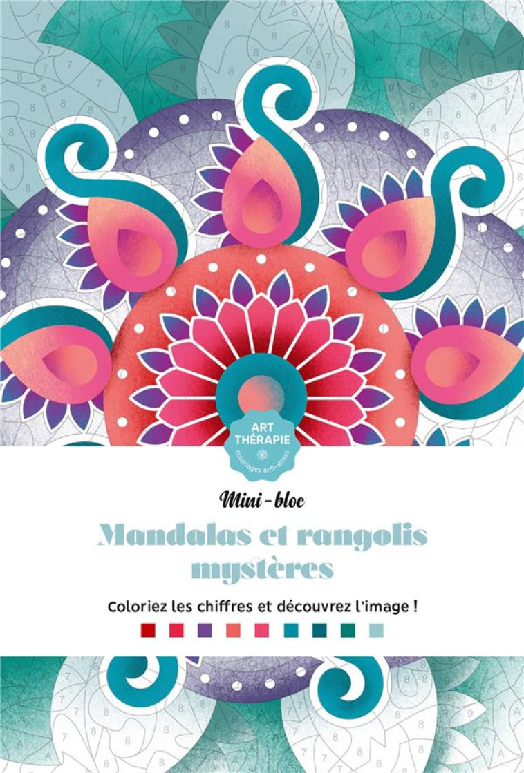 MANDALAS ET RANGOLIS MYSTERES - LAVAUD NATHALIE - EPA