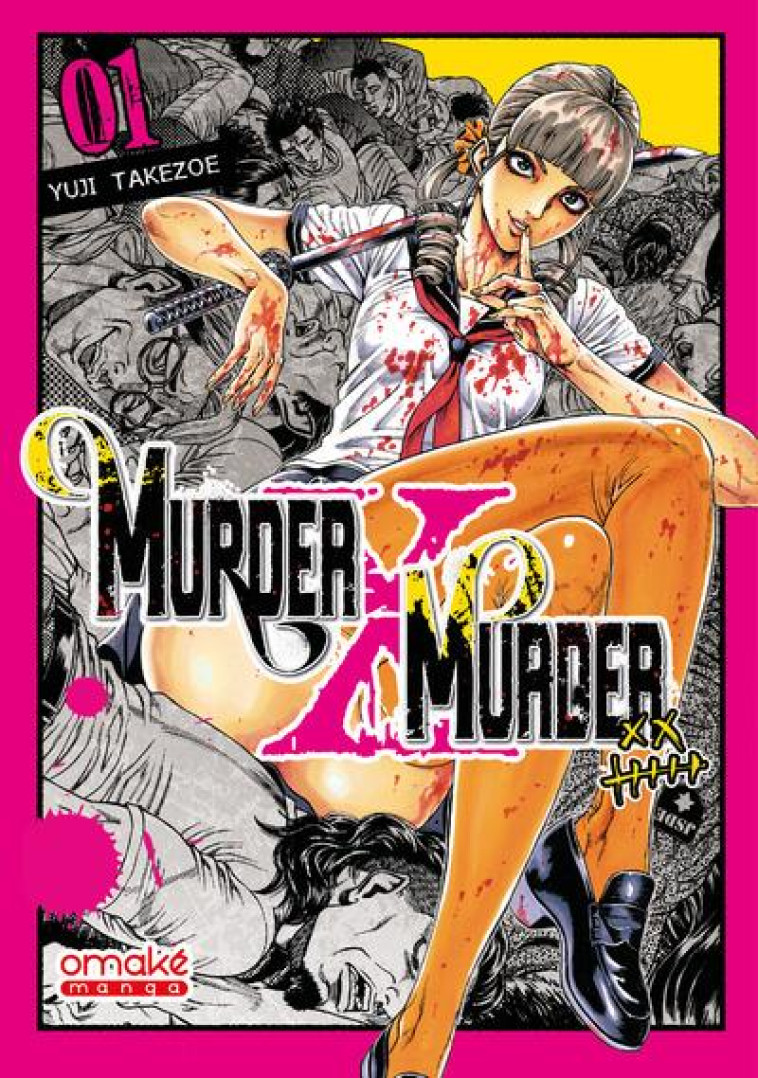 MURDER X MURDER - TOME 1 (VF) - TAKEZOE YUJI - OMAKE BOOKS