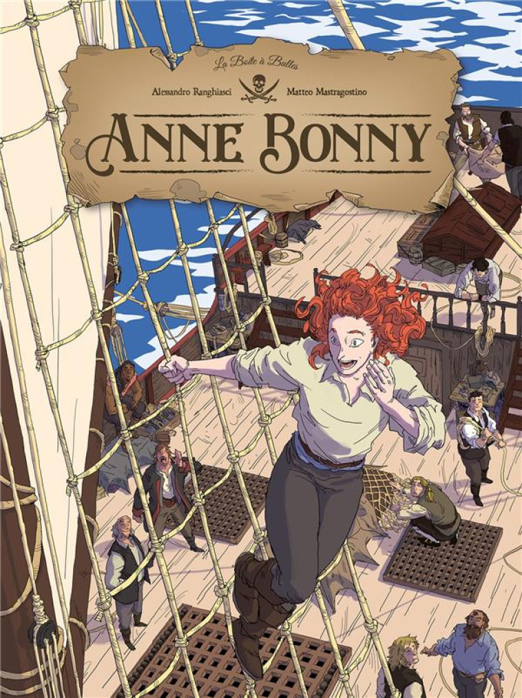 ANNE BONNY - MASTRAGOSTINO - BOITE A BULLES