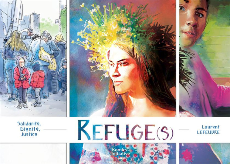 REFUGE(S) - LEFEUVRE LAURENT - BOOKS ON DEMAND