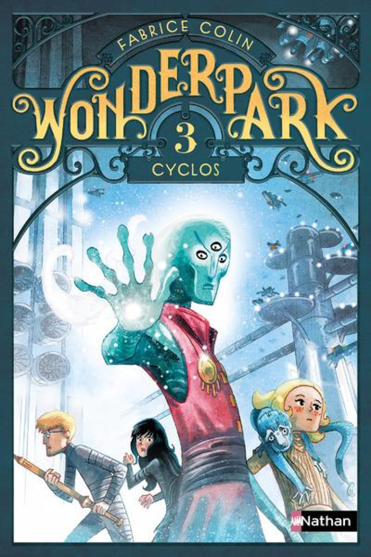 WONDERPARK - TOME 3 CYCLOS - VOL03 - COLIN/BRIVET - CLE INTERNAT