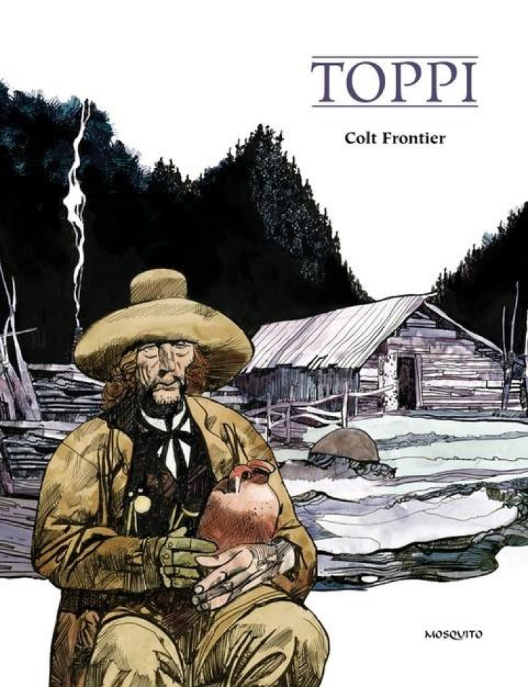 COLT FRONTIER - TOPPI SERGIO - BLACKLEPHANT