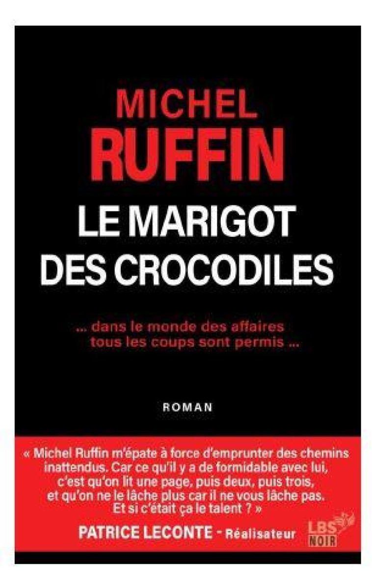 LE MARIGOT DES CROCODILES - RUFFIN MICHEL - BOOKS ON DEMAND