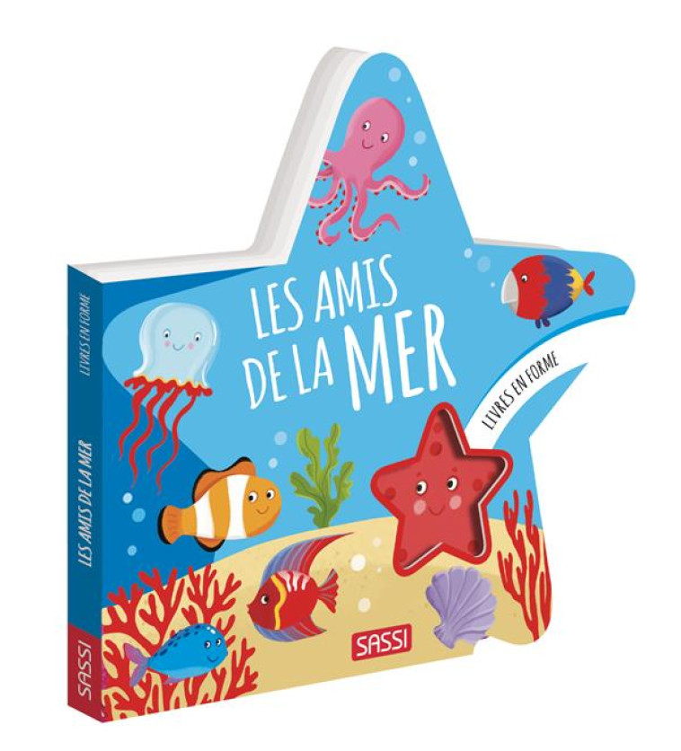 LIVRES EN FORME. LES AMIS DE LA MER - GAULE/MARCOLIN - NC