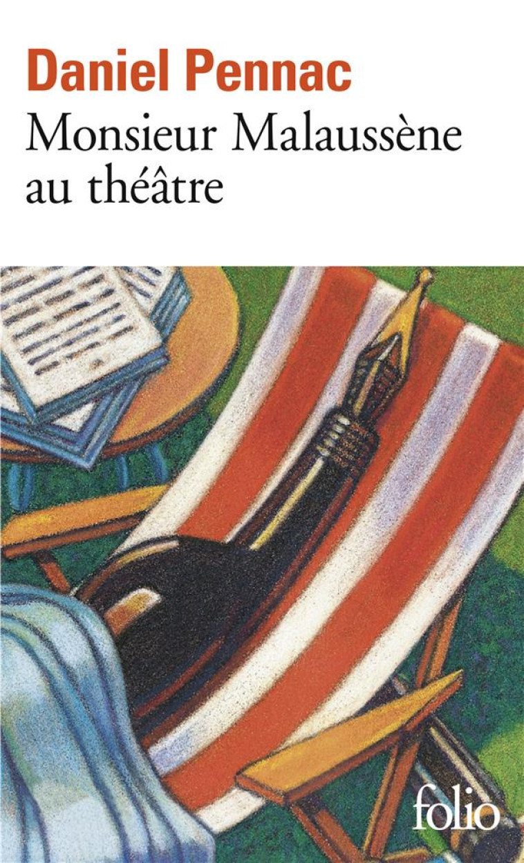 MONSIEUR MALAUSSENE AU THEATRE - PENNAC DANIEL - GALLIMARD