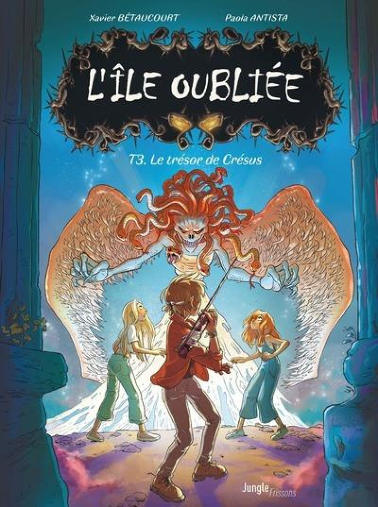 L'ILE OUBLIEE - TOME 3 LE TRESOR DE CRESUS - BETAUCOURT/ANTISTA - CASTERMAN