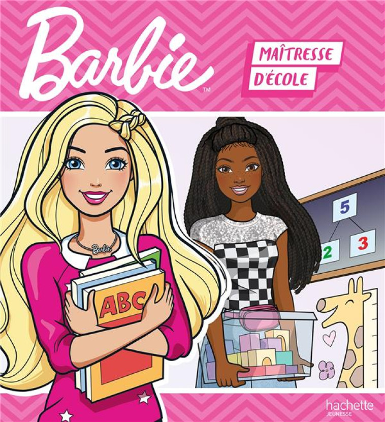 BARBIE - METIER : BARBIE MAITRESSE - XXX - HACHETTE