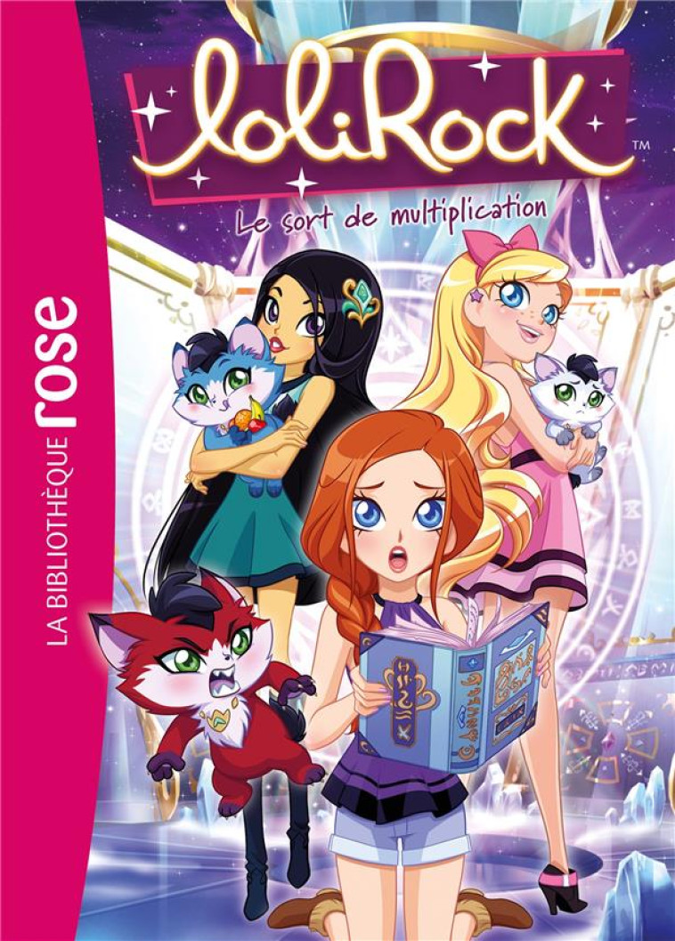 LOLIROCK - T38 - LOLIROCK 38 - LE SORT DE MULTIPLICATION - MARATHON MEDIA - HACHETTE