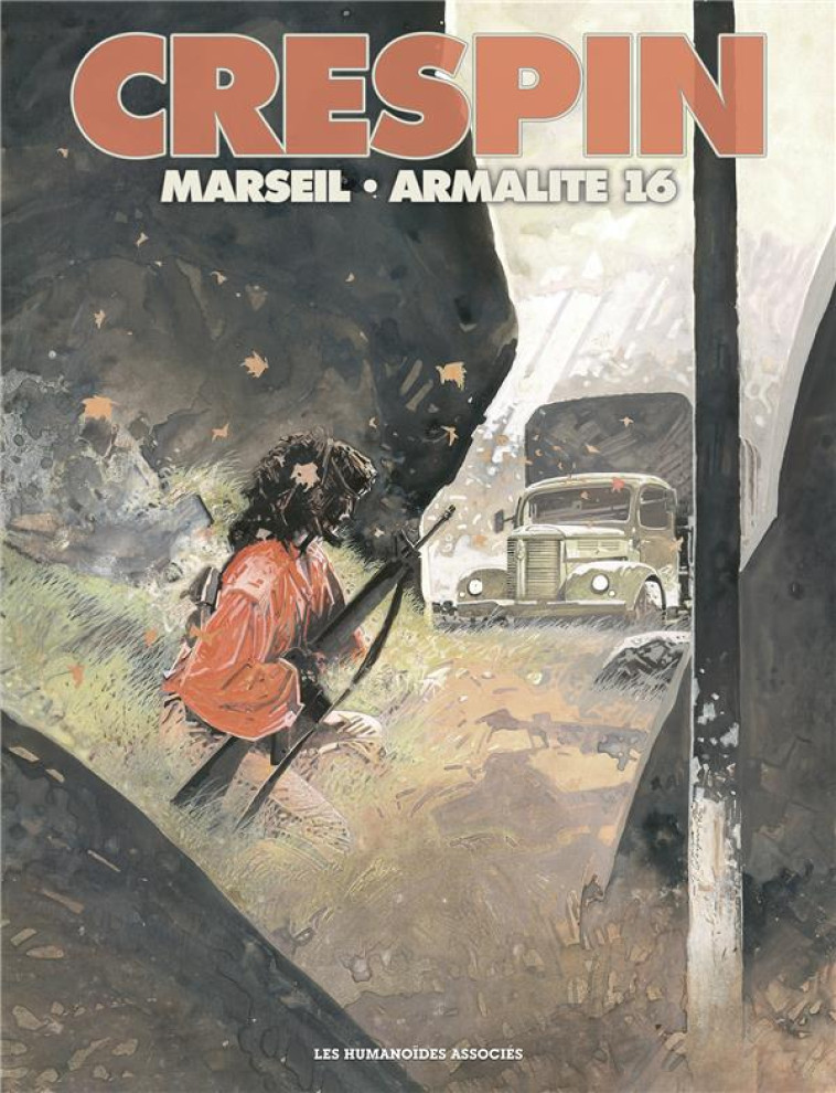 CRESPIN : ARMALITE 16 - CRESPIN MICHEL - CASTERMAN