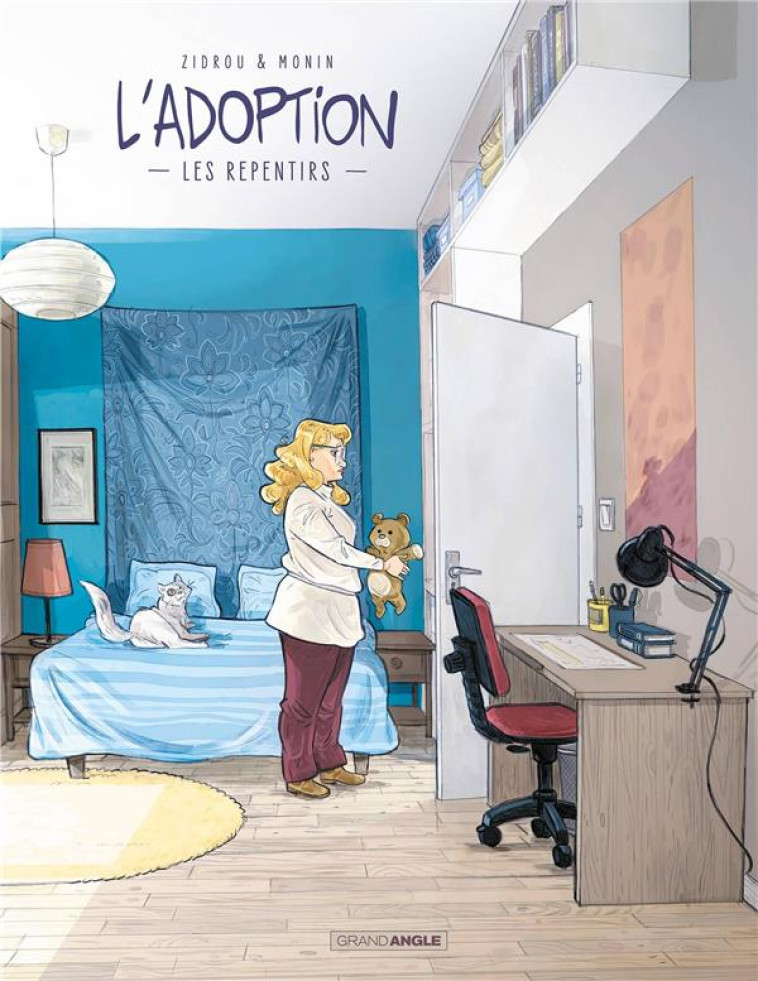 L' ADOPTION - T02 - L'ADOPTION - CYCLE 2 (VOL. 02/2) - LES REPENTIRS - ZIDROU/MONIN - BAMBOO