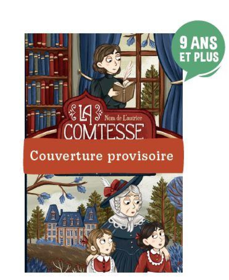 LA COMTESSE DE SEGUR ET MOI - LE JOURNAL D'UNE GOUVERNANTE ANGLAISE - BROWN/STABOSZEVSKI - CHATTYCAT