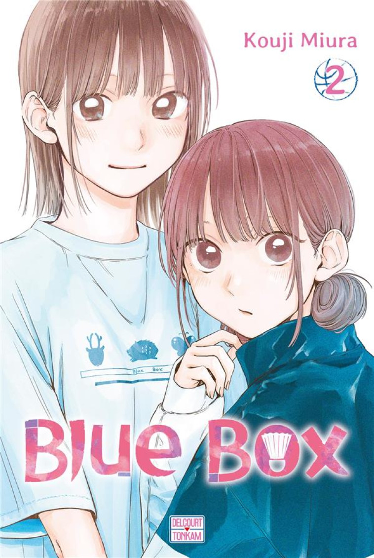 BLUE BOX T02 - KOUJI MIURA - DELCOURT