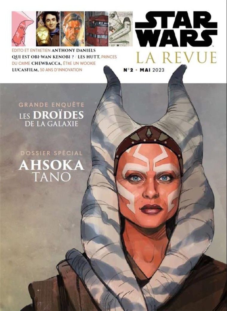 STAR WARS : LA REVUE ILLUSTREE - T02 - STAR WARS, LA REVUE - LUCAS GEORGE - NC