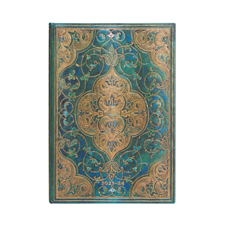 13 Mois 2024 Chroniques Turquoises  - Midi - Horizontal - 160 p. - XXX - PAPERBLANKS