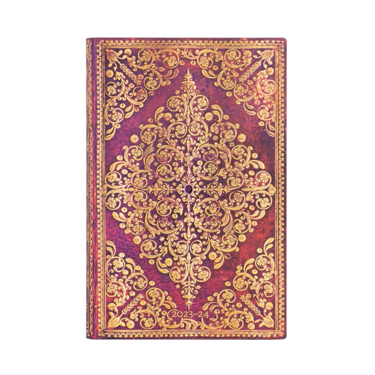 13 Mois 2024 Flexis Viola  - Maxi - un Jour par page - 416 p. - XXX - PAPERBLANKS