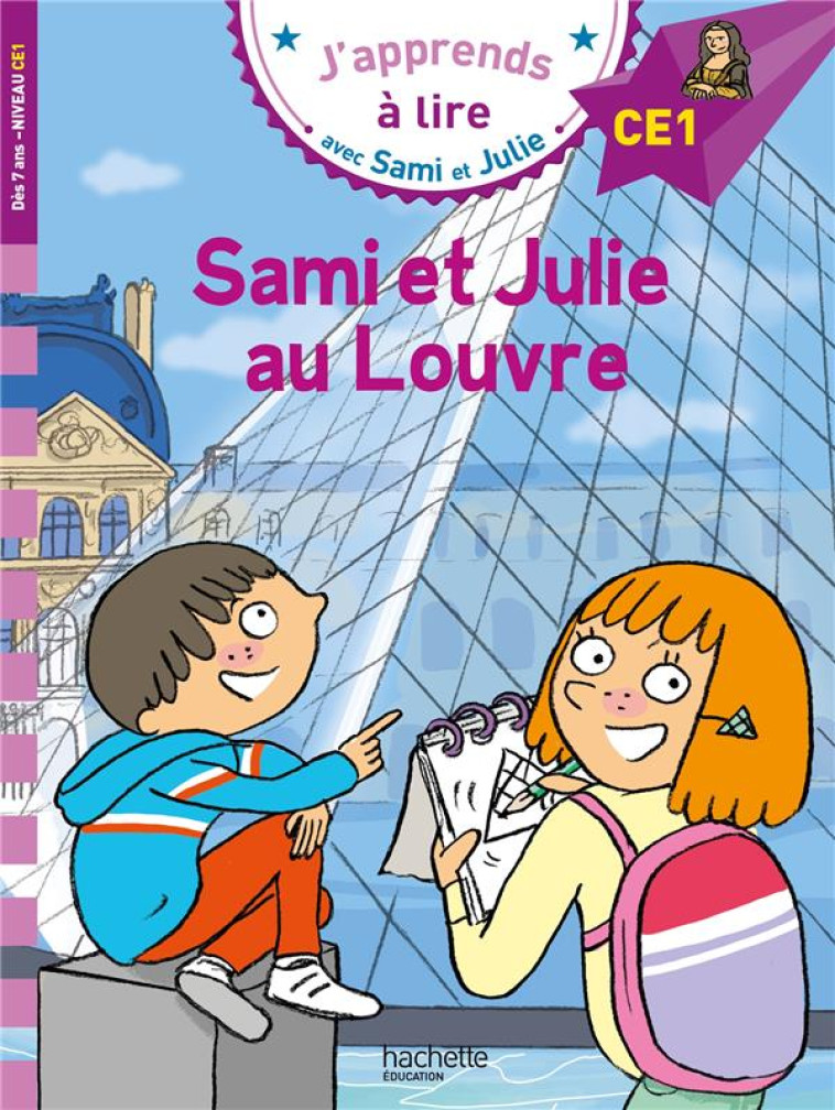 SAMI ET JULIE CE1 - SAMI ET JULIE AU LOUVRE - BONTE/MASSONAUD - NC