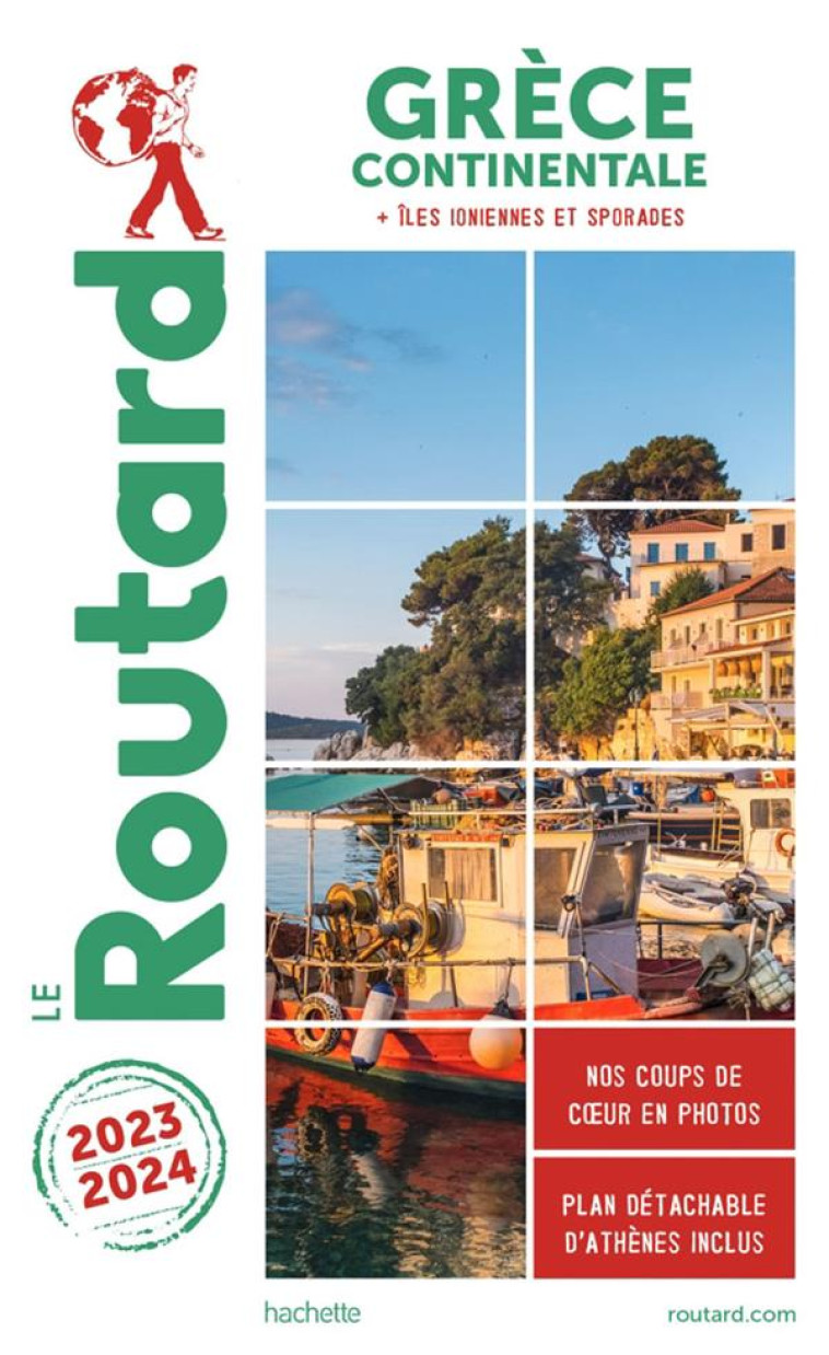 GUIDE DU ROUTARD GRECE CONTINENTALE 2023/24 - COLLECTIF - HACHETTE