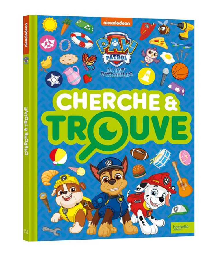 PAT' PATROUILLE - CHERCHE ET TROUVE - XXX - HACHETTE