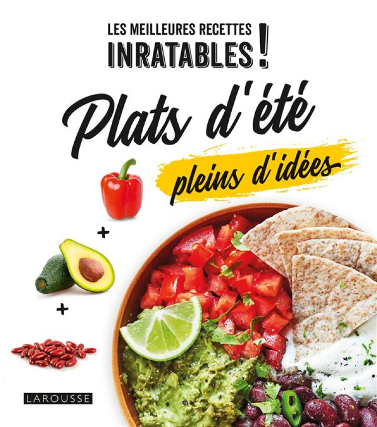 PLATS D'ETE PLEINS D'IDEES - VIGOT-LAGANDRE - LAROUSSE