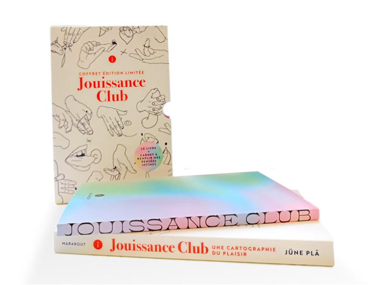 JOUISSANCE CLUB MES PENSEES INTIMES - PLA JUNE - MARABOUT