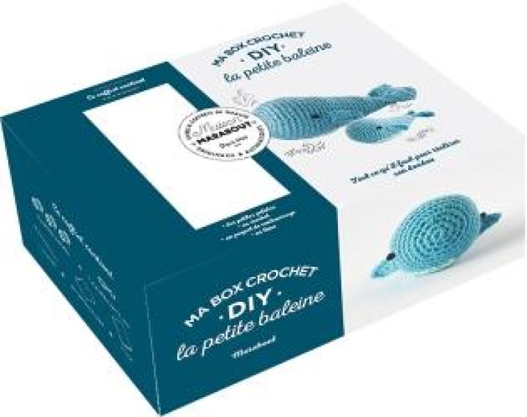 MA BOX CROCHET DIY - LA PETITE BALEINE - BAYARD MARIE-NOELLE - MARABOUT