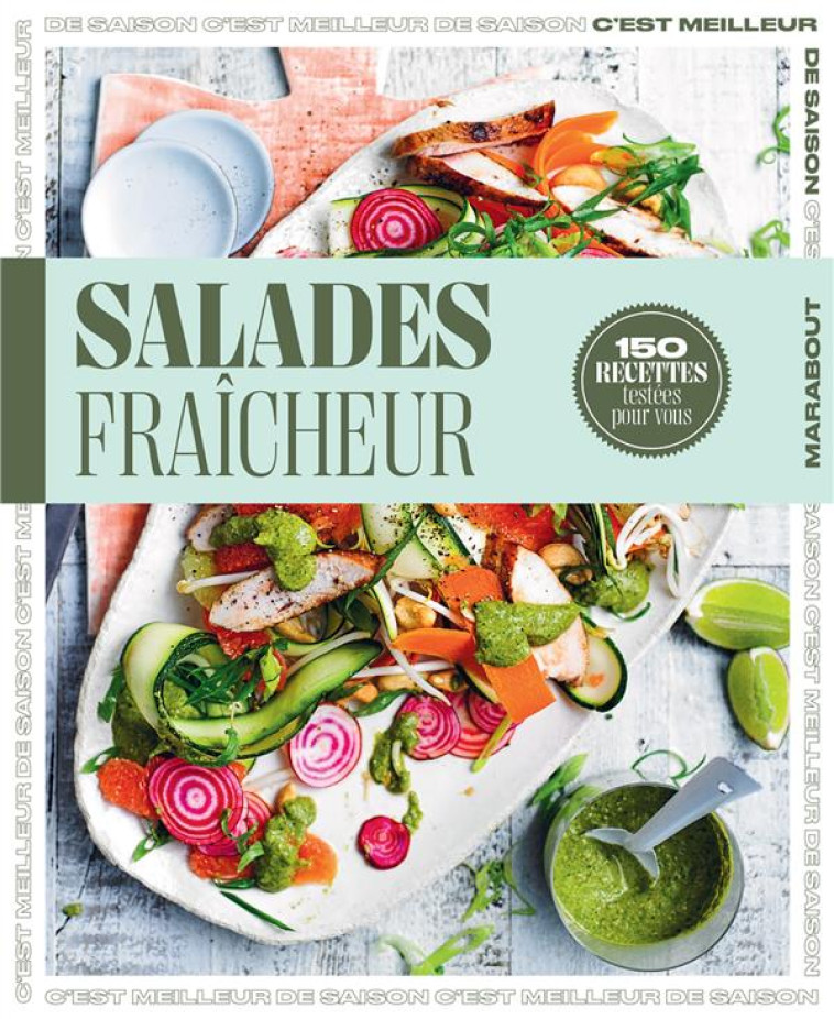 SALADES FRAICHEUR - COLLECTIF - MARABOUT