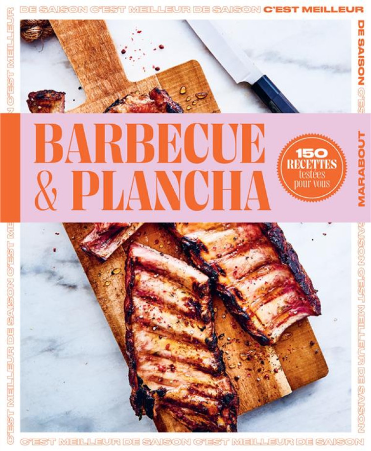 BARBECUE & PLANCHA - COLLECTIF - MARABOUT