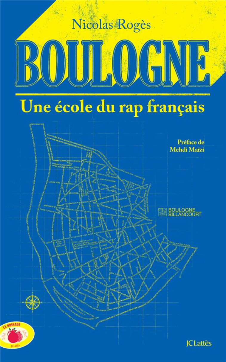 BOULOGNE UNE ECOLE DU RAP FRANCAIS - ROGES NICOLAS - CERF