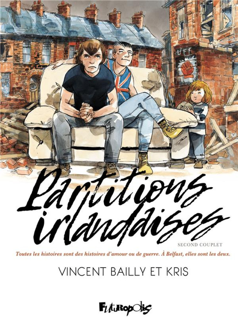 PARTITIONS IRLANDAISES - VOL02 - DEUXIEME COUPLET - BAILLY/KRIS - GALLISOL