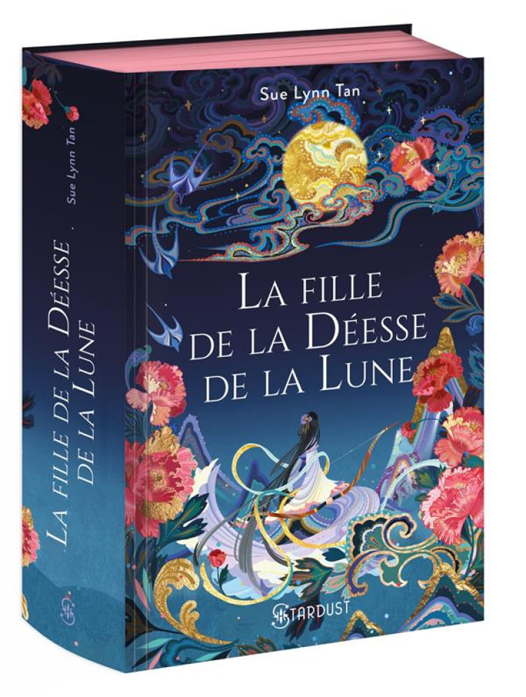 LA FILLE DE LA DEESSE DE LA LUNE - TOME 01 CARTONNE - TAN SUE-LYNN - HUGO JEUNESSE