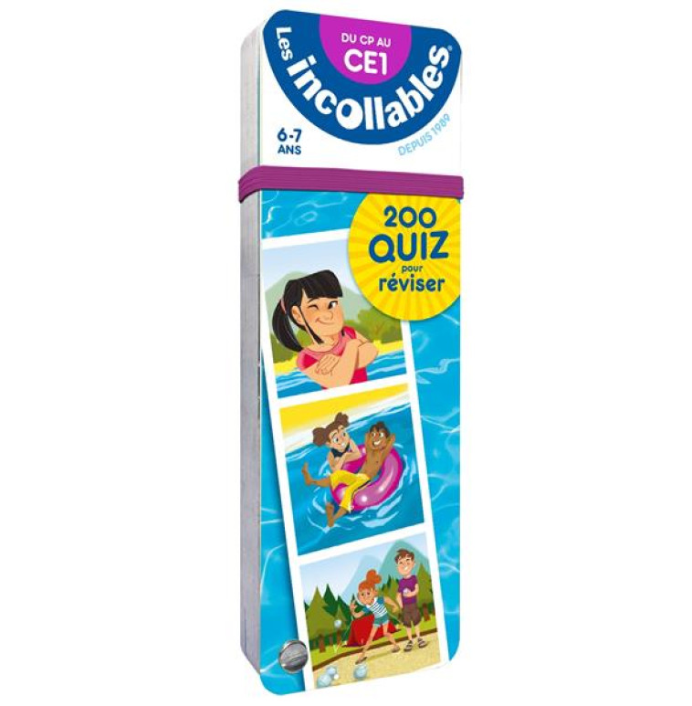 200 QUIZ VACANCES - CP/CE1 - PLAYBAC EDITIONS - PRISMA