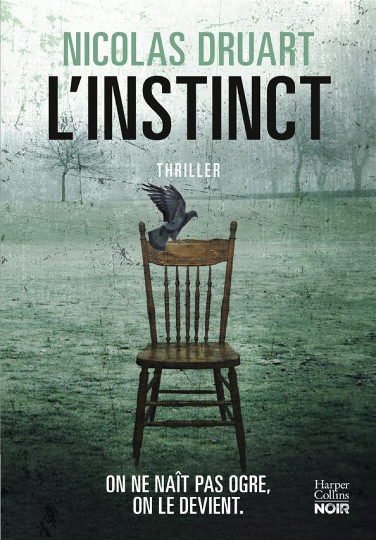 L'INSTINCT - LE NOUVEAU THRILLER DE NICOLAS DRUART - DRUART NICOLAS - HARPERCOLLINS