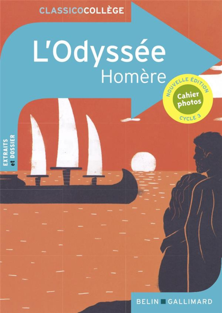 L'ODYSSEE D'HOMERE - HOMERE/MORANDO - BELIN