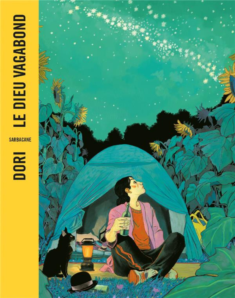 LE DIEU VAGABOND - EDITION POCHE - DORI FABRIZIO - SARBACANE