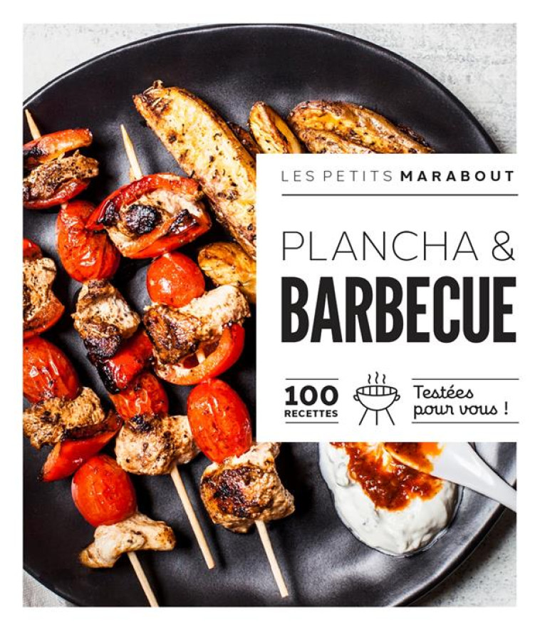 LES PETITS MARABOUT - PLANCHA & BARBECUE - COLLECTIF - MARABOUT