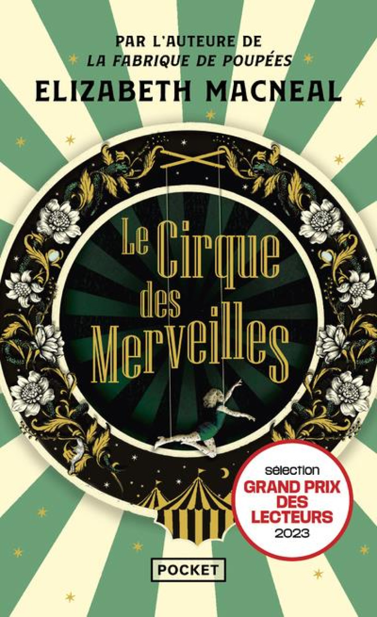 LE CIRQUE DES MERVEILLES - MACNEAL ELIZABETH - POCKET