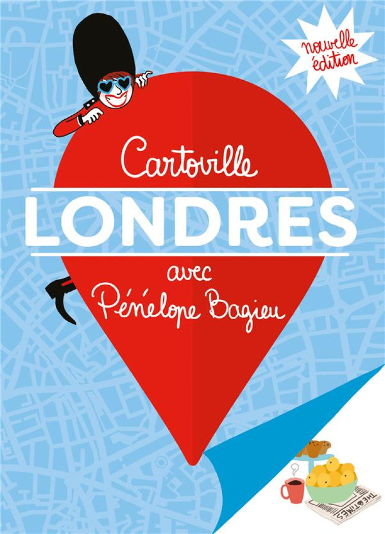 LONDRES - AVEC PENELOPE BAGIEU - COLLECTIFS/BAGIEU - Gallimard-Loisirs