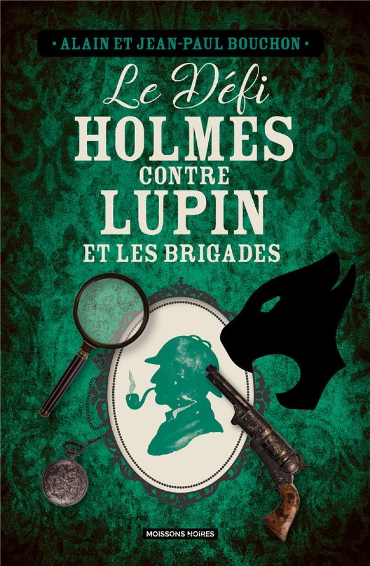 LE DEFI HOLMES CONTRE LUPIN ET LES BRIGADES - BOUCHON - FAUBOURG MARIGN