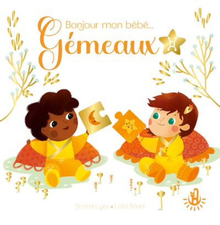 BONJOUR MON BEBE... GEMEAUX - BRIENT/LYES - LANGUE AU CHAT