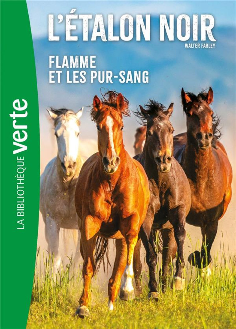 L'ETALON NOIR - T11 - L'ETALON NOIR NED 11 - FLAMME ET LES PUR-SANG - FARLEY WALTER - HACHETTE