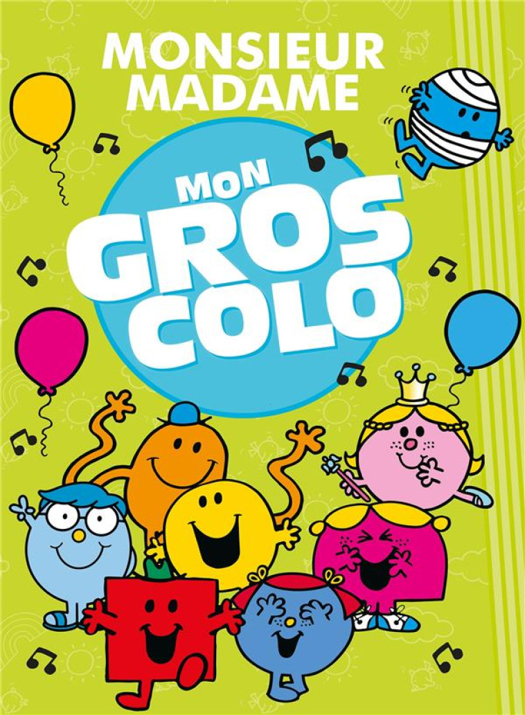 MONSIEUR MADAME - MON GROS COLO NED - XXX - HACHETTE