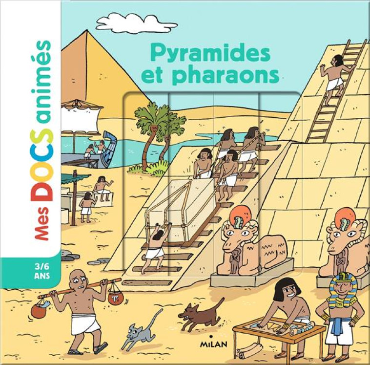 PYRAMIDES ET PHARAONS - LUCIE VOISIN/WOUZIT - MILAN