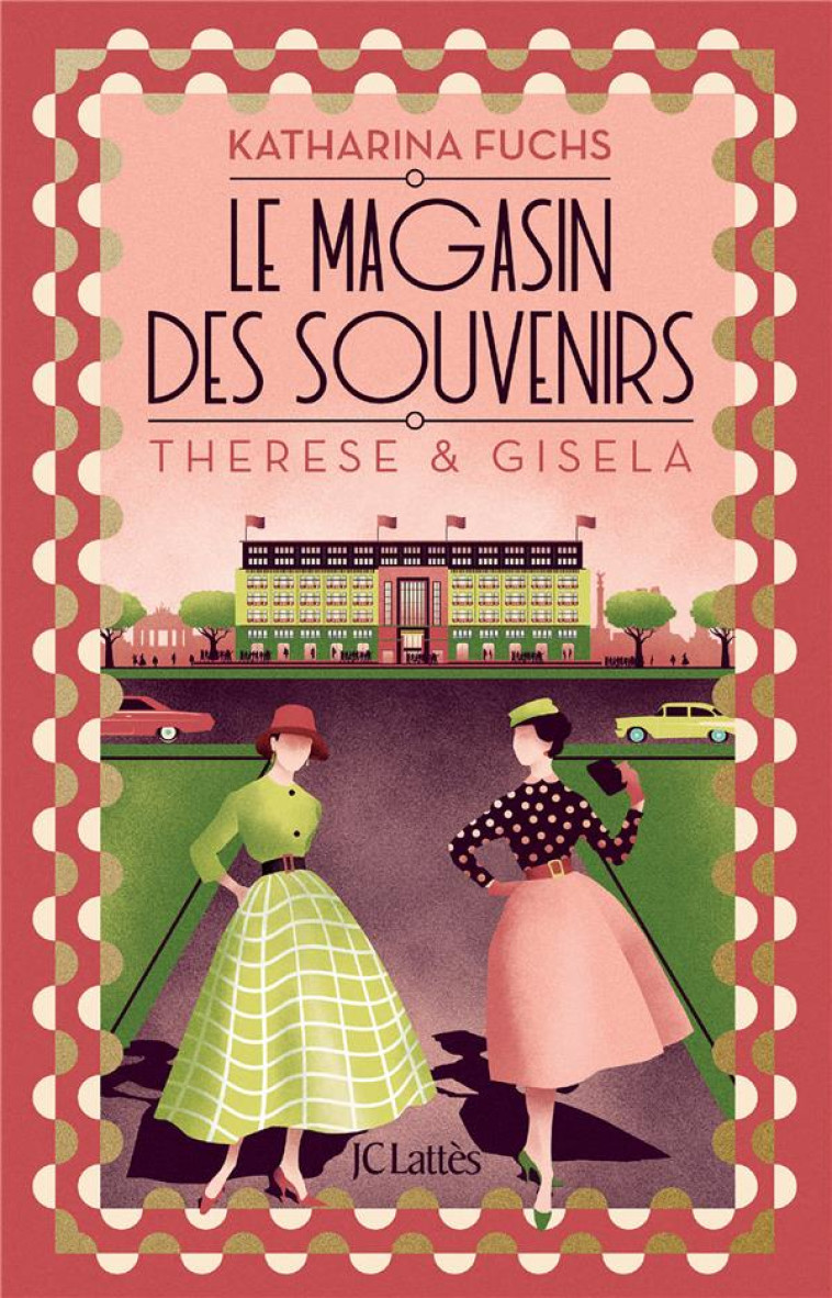 LE MAGASIN DES SOUVENIRS - THERESE ET GISELA - FUCHS KATHARINA - CERF