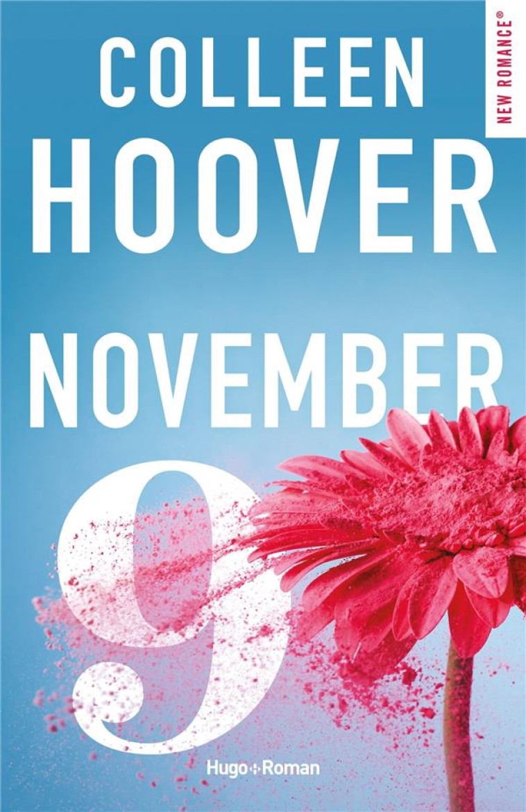 NOVEMBER 9 - EDITION FRANCAISE - HOOVER COLLEEN - HUGO JEUNESSE